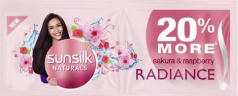 SUNSILK SHAMPOO SAKURA 11ML