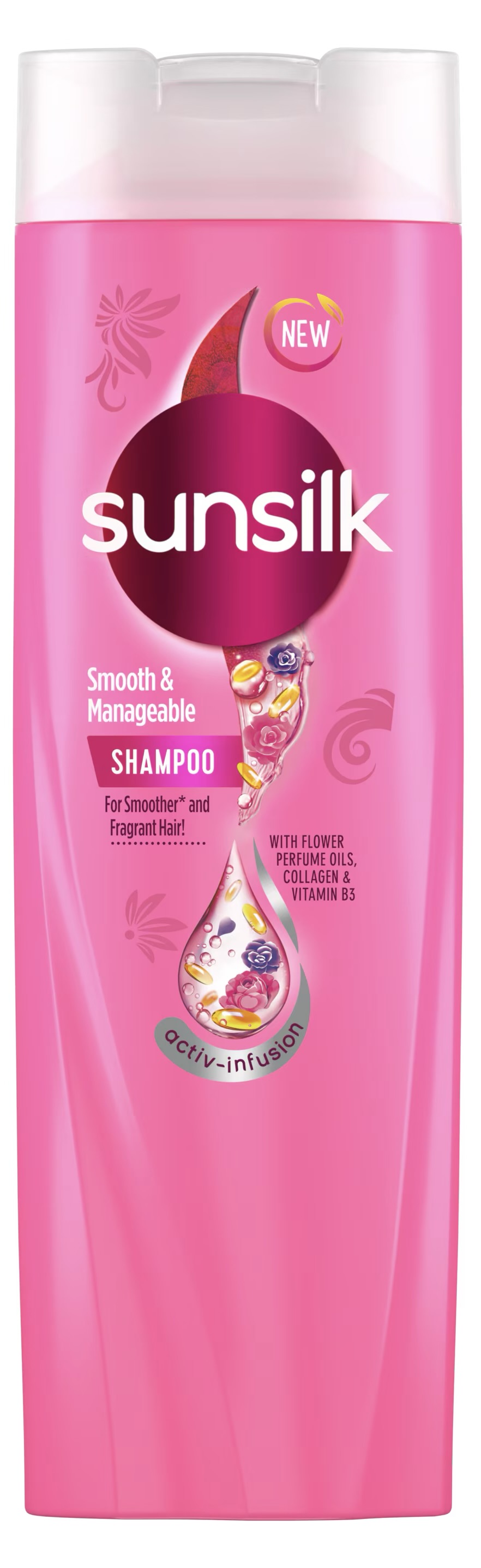 SUNSILK SMOOTH & MANAGEABLE 180ML