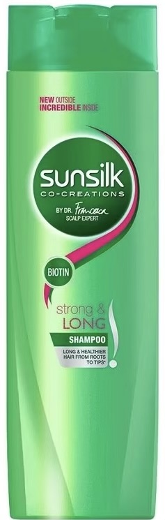 SUNSILK STRONG & LONG 180ML