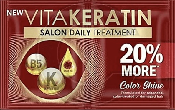 VITA KERATIN COLOR SHINE 24ML