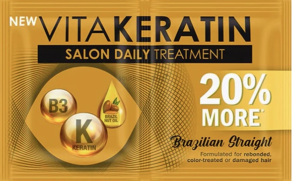 VITAKERATIN BRAZILIAN STRAIGHT 24ML
