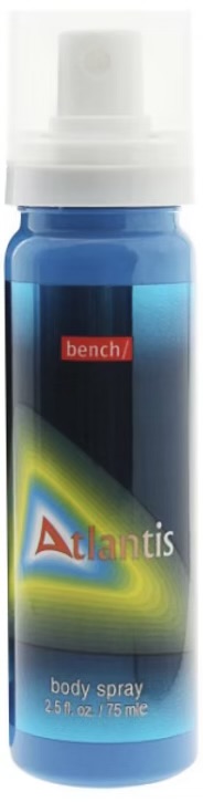 BENCH ATLANTIS BODY SPRAY 75ml