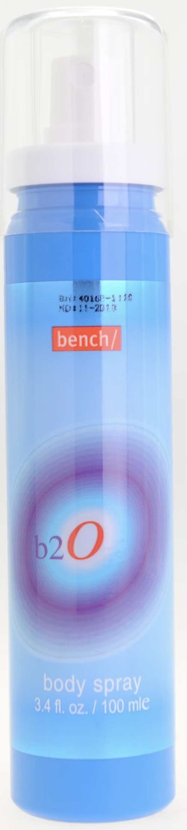 BENCH B2O BODY SPRAY 100ML
