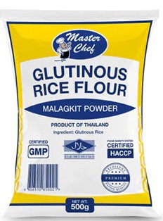 MASTER CHEF GLUTINOUS RICE FLOUR 500G