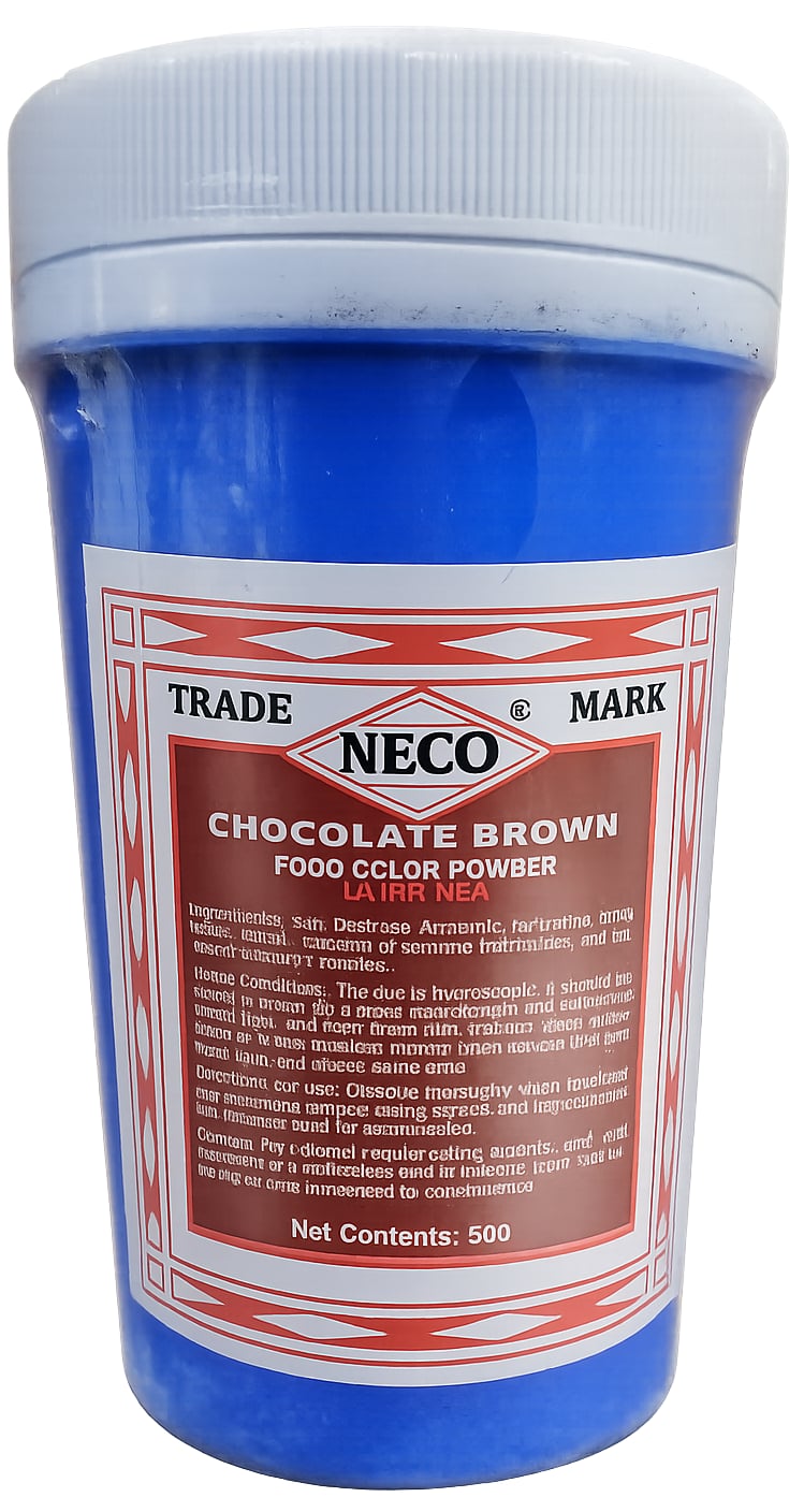 NECO FOOD COLOR CHOCO 500G