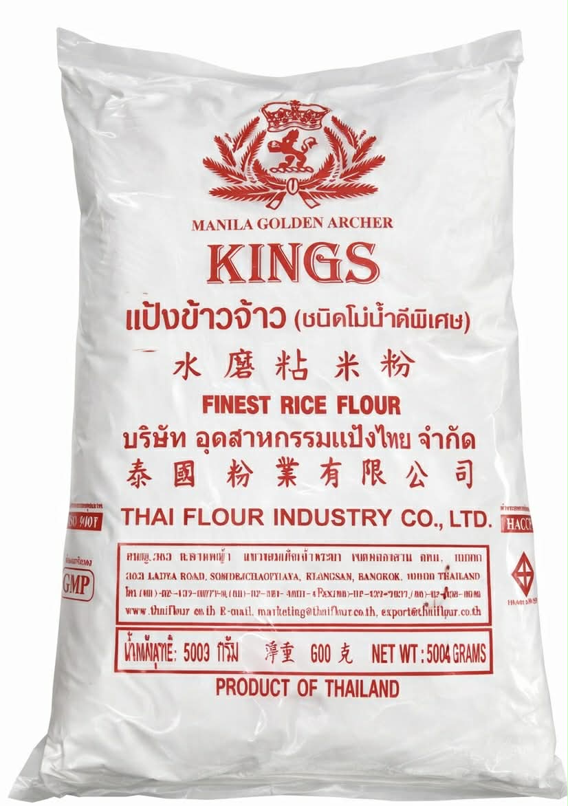 KINGS FINEST RICE FLOUR 500G