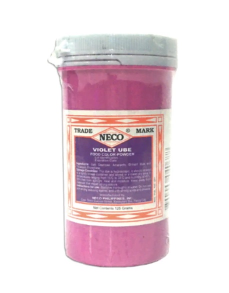 NECO FOOD COLOR UBE 125G