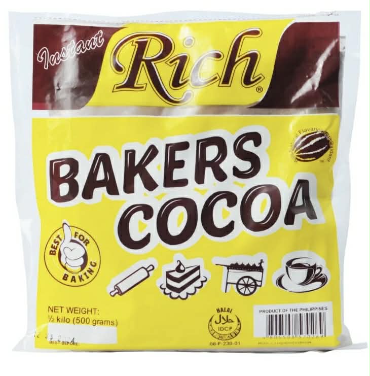 RICH BAKERS COCOA 1KG