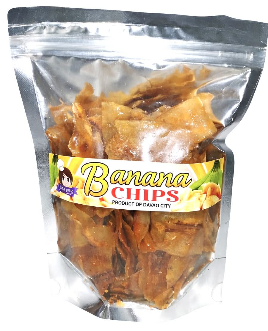 JANG-JANG BANANA CHIPS120G