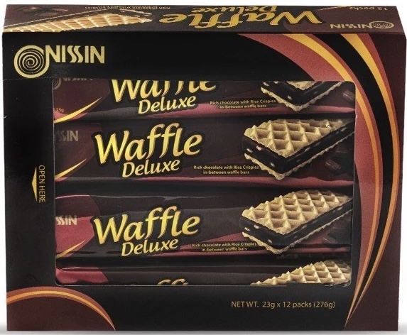 NISSIN WAFLLE DELUXE 12'S