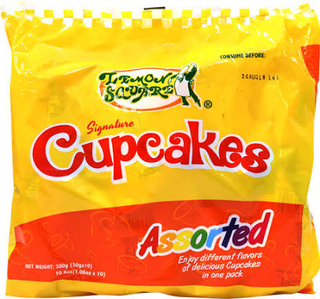 LEMON SQUARE ASSORTED CAKE