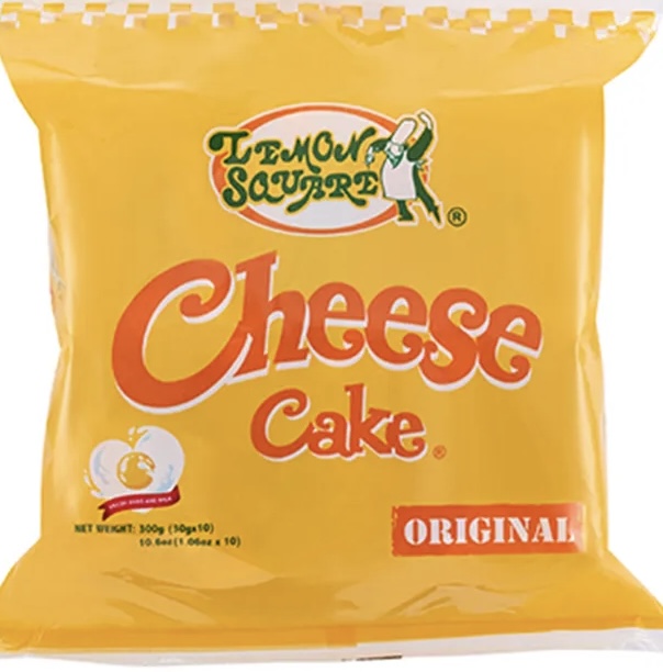 LEMON SQUARE CHEESE CAKE