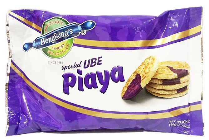 BONGBONG'S SPECIAL UBE PIAYA 190G