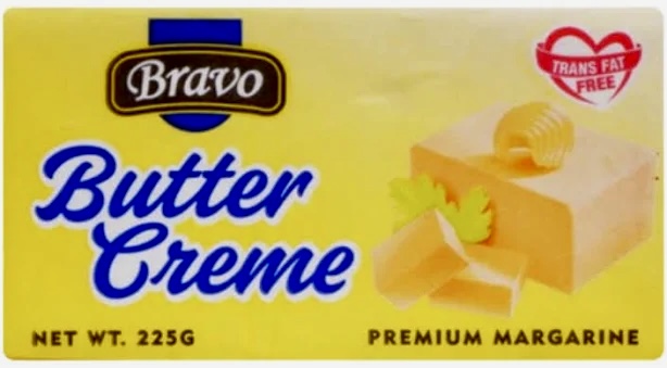 BRAVO BUTTER CREME 225G