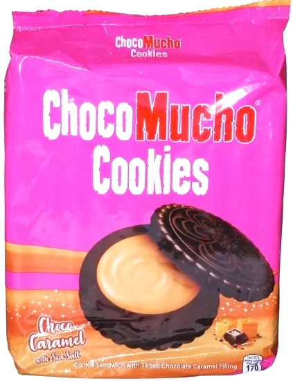 CHOCO MUCHO COOKIE SANDWICH PINK