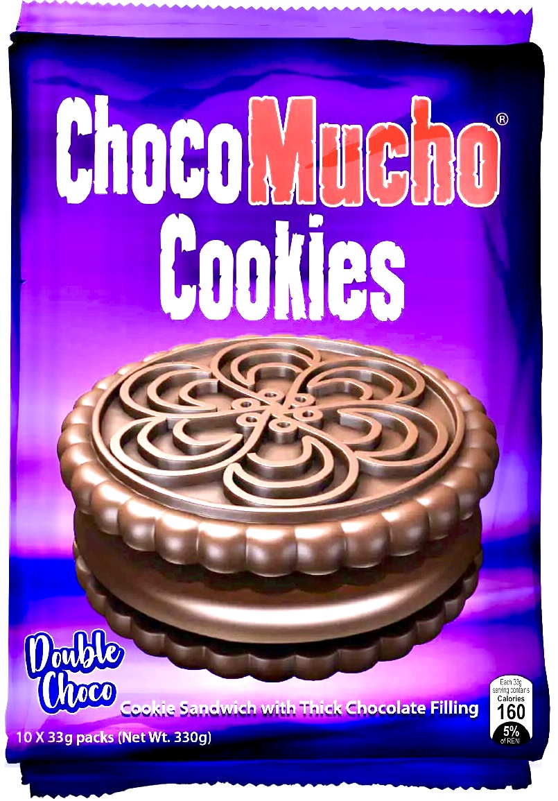 CHOCO MUCHO COOKIE SANDWICH BLUE