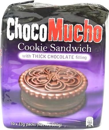 CHOCO MUCHO COOKIE SANDWICH VIOLET