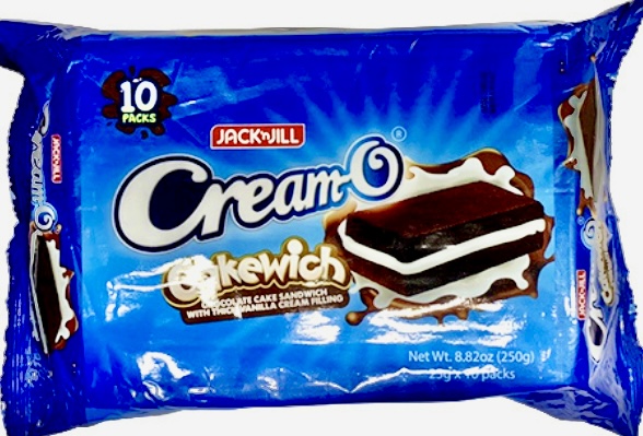 CREAM-O CAKEWICH VANILLA 10'S
