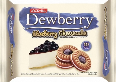 DEWBERRY BLUEBERRY CHEESECAKE 10'S