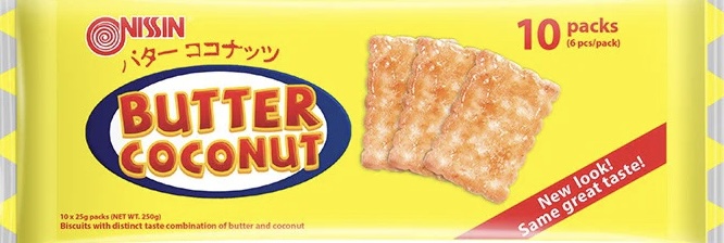 BUTTER COCONUT 25G (10's)