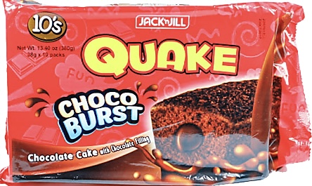 QUAKE CAKE CHOCOBURST