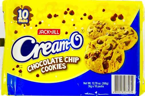 CREAM-O CHOCO CHIPS