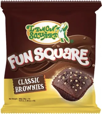 LEMON SQUARE CLASSIC BROWNIES