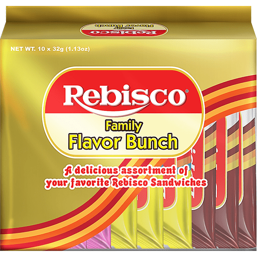 REBISCO FLAVOR BUNCH