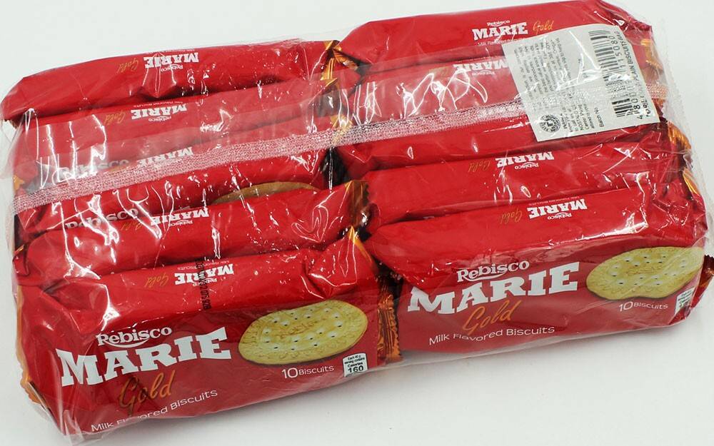 REBISCO MARIE GOLD CHOCO 10'S