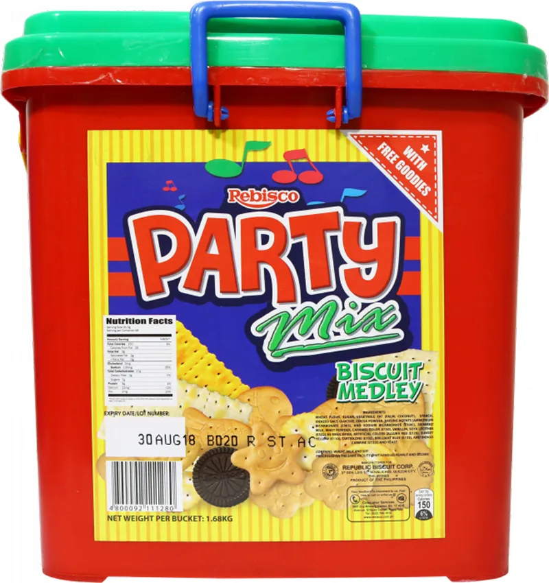 REBISCO PARTY MEGA MIX BUCKET