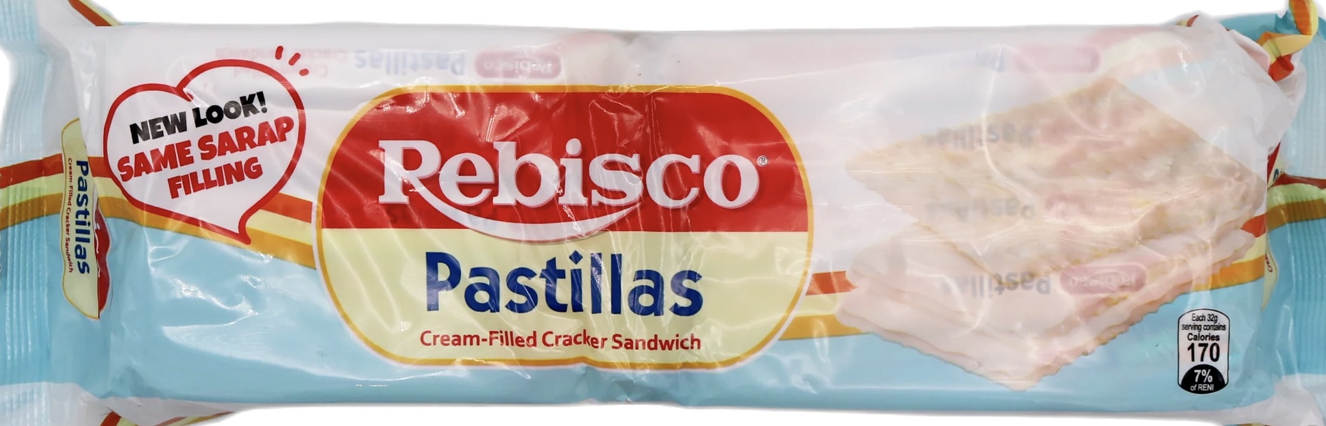 REBISCO PASTILLAS