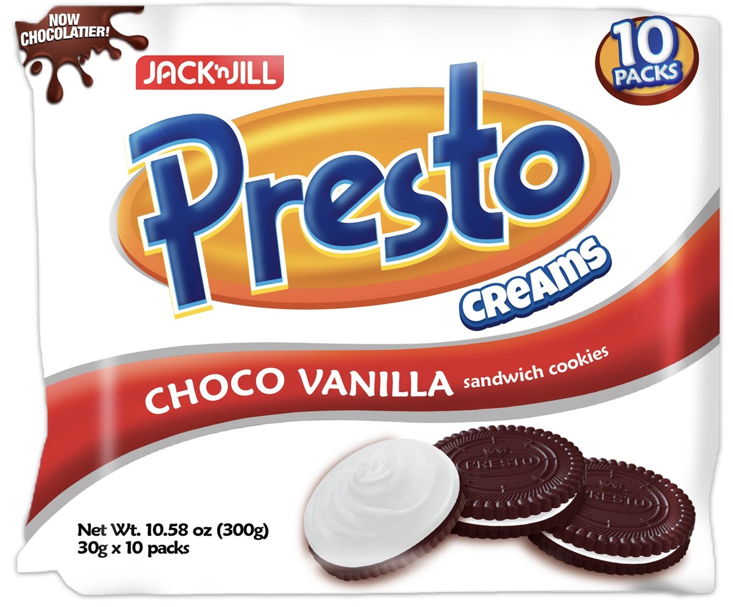 PRESTO CREAMS VANILLA 10'S