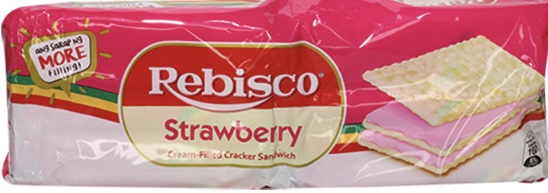 REBISCO STRAWBERRY