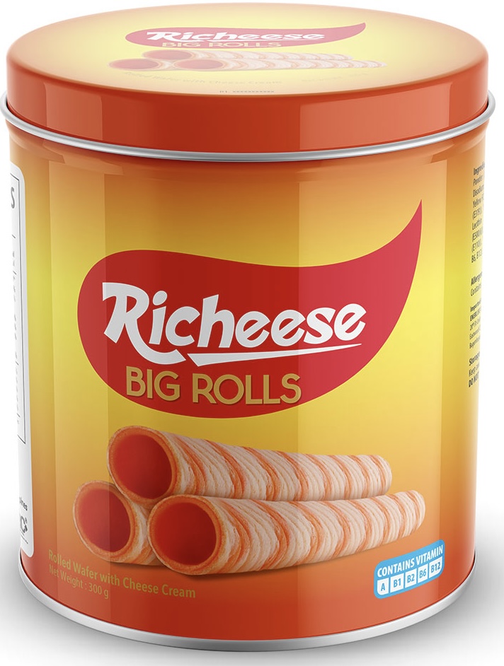 RICHEESE BIG ROLLS 330G