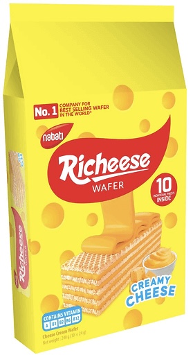 RICHEESE CHEESE WAFER 10'S