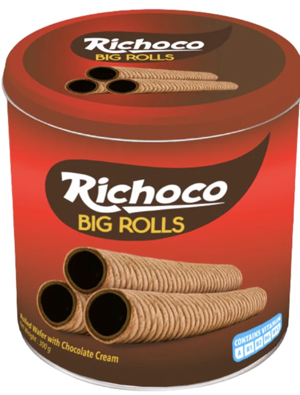 RICHOCO BIG ROLLS 330G
