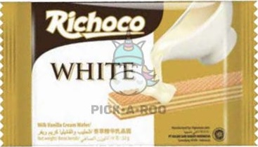 RICHOCO VANILLA WAFER 50G