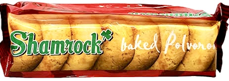 SHAMROCK BAKED POLVORON