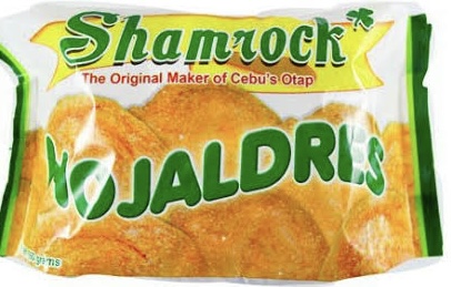 SHAMROCK HOJALDRES 350G