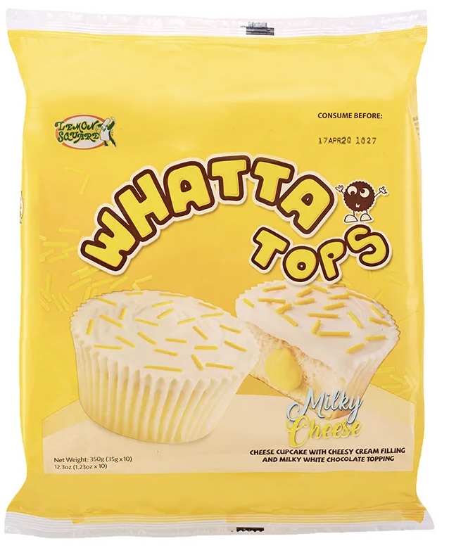WHATTA TOPS MILKY CHEESE