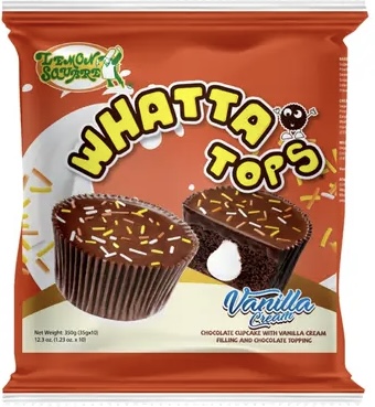 WHATTA TOPS VANILLA CREAM