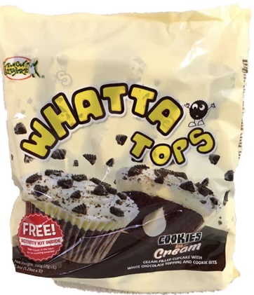 WHATTA TOPS COOKIES