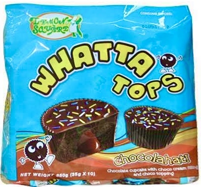 WHATTA TOPS CHOCOLAHAT 10'S