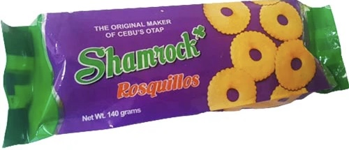 SHAMROCK ROSQUILLOS 140G