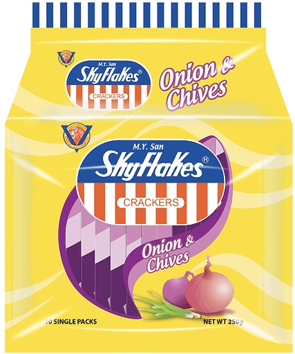 SKYFLAKES ONION 10'S