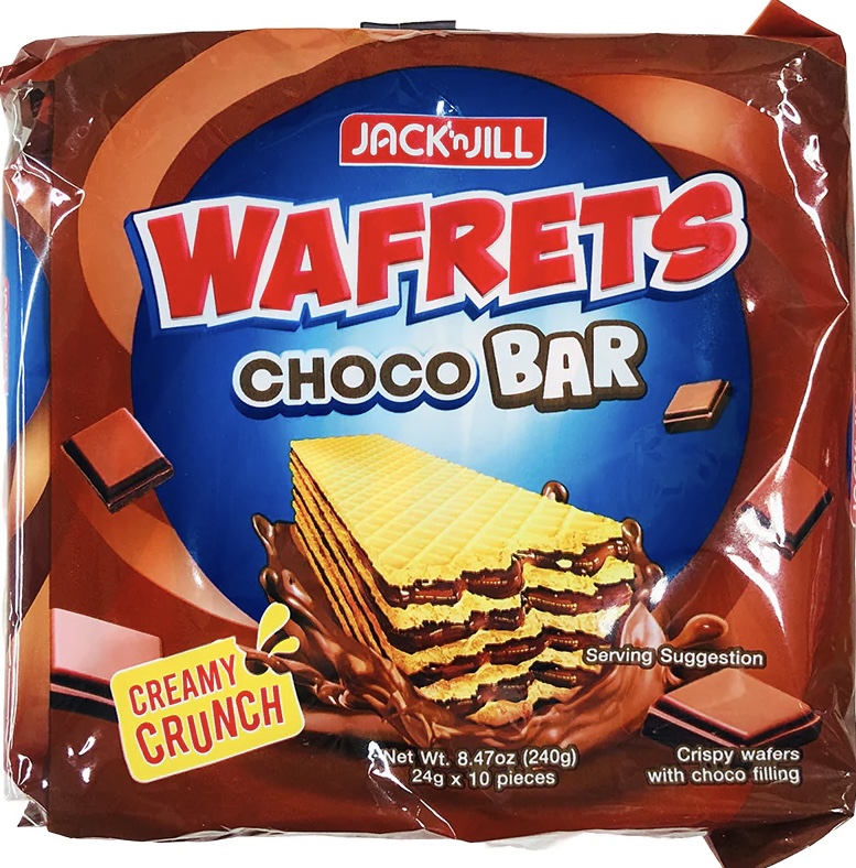 WAFRETS CHOCO 10'S