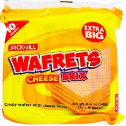 WAFRETS BRIX CHEESE 10'S