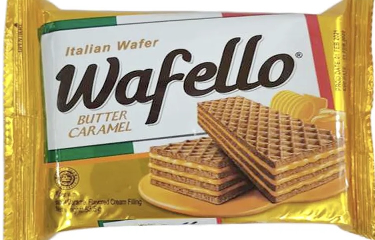WAFELLO BUTTER CARAMEL 50G