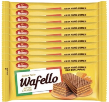 WAFELLO BUTTER 10'S