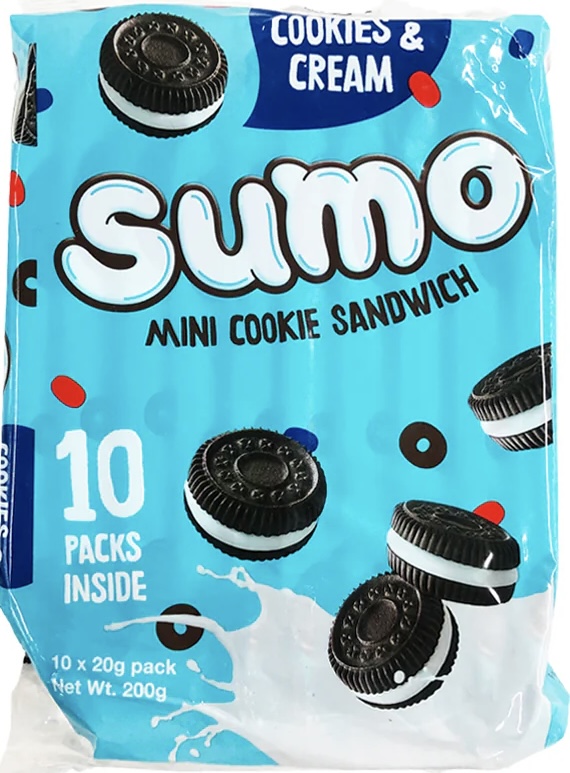 SUMO COOKIES N CREAM 10's